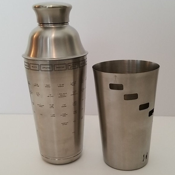 Oggi stainless steel silver dial a drink shaker 34 oz - Picture 6 of 6